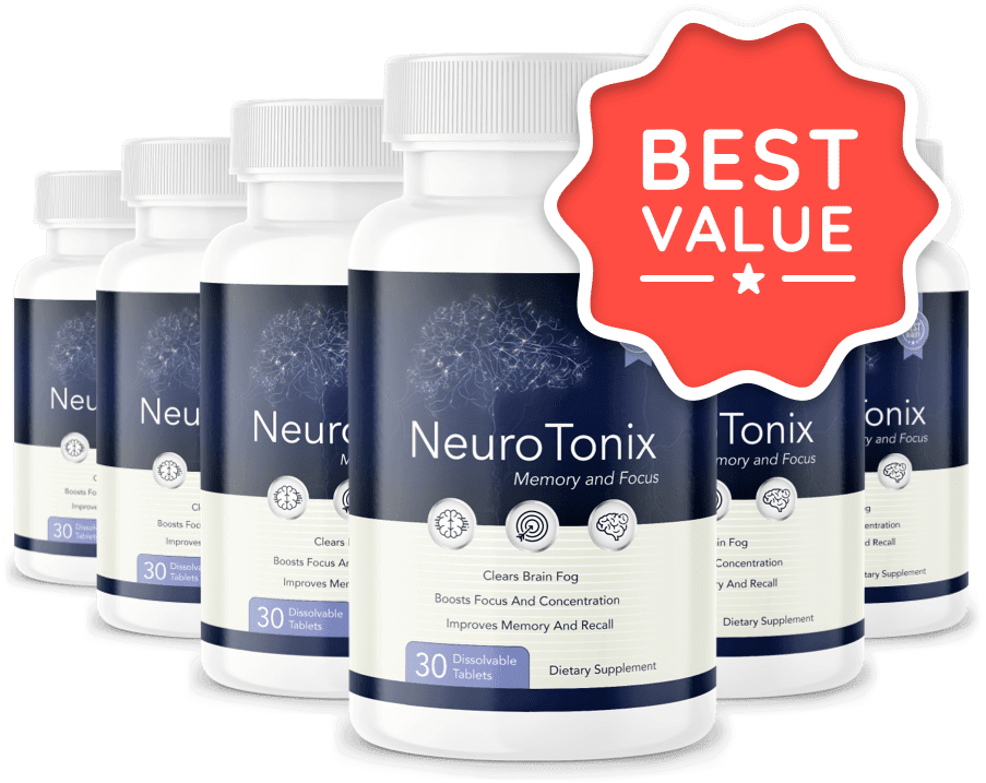 neurotonix 6 bottle